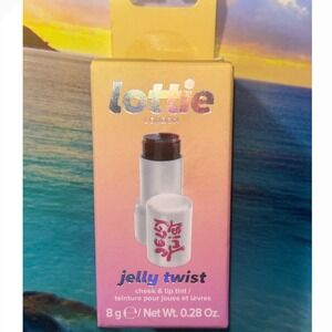 Lottie London Jelly Twist Cheek and Lip Tint Berry Burst 0.28oz NIB